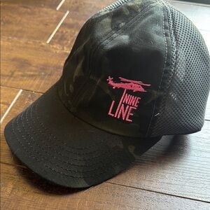 Black and Pink Women's Hat